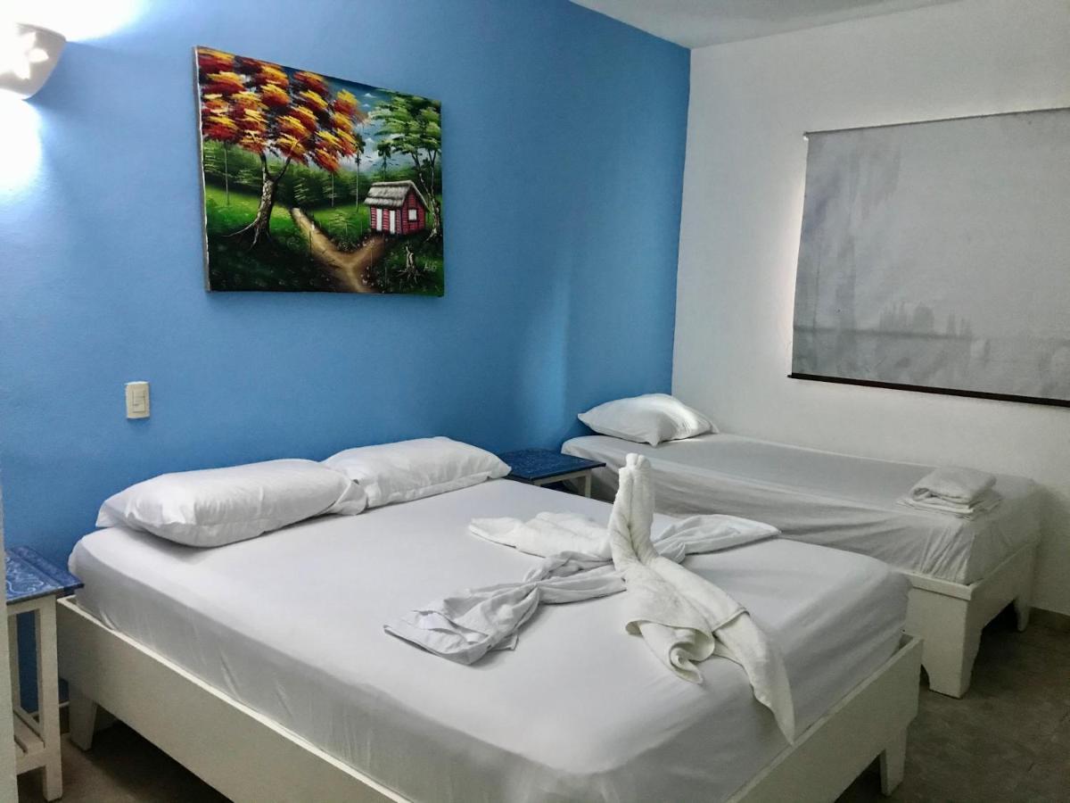 Albergo El Pulpo, Bayahíbe Exterior foto