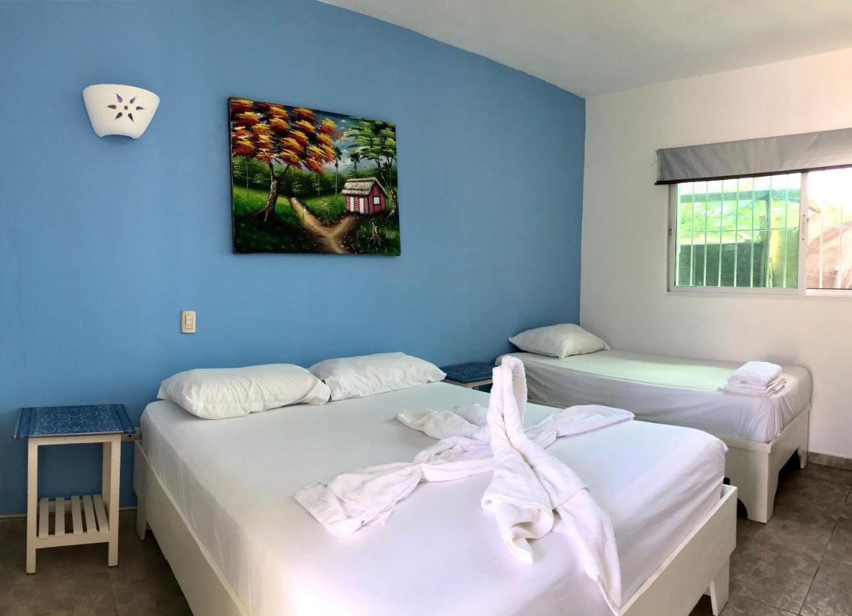Albergo El Pulpo, Bayahíbe Exterior foto