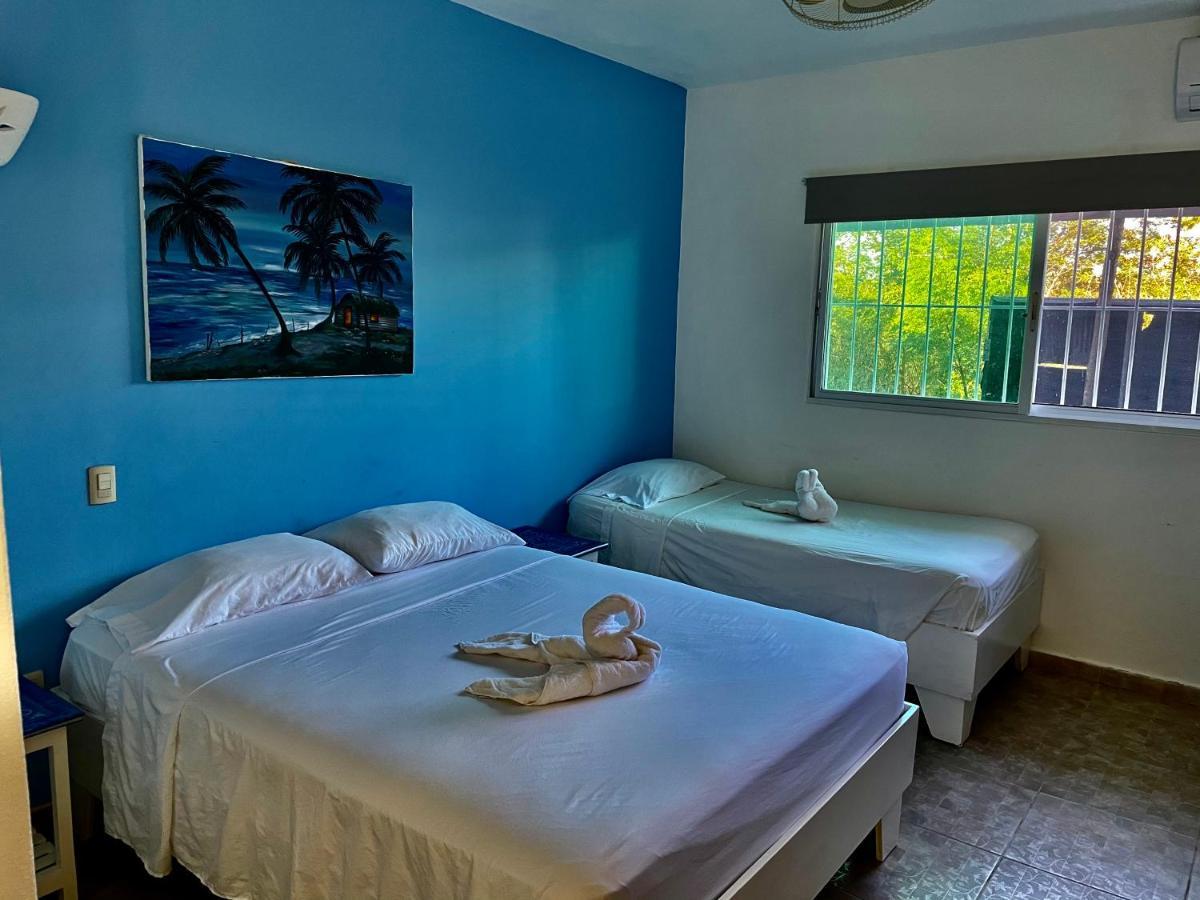 Albergo El Pulpo, Bayahíbe Exterior foto