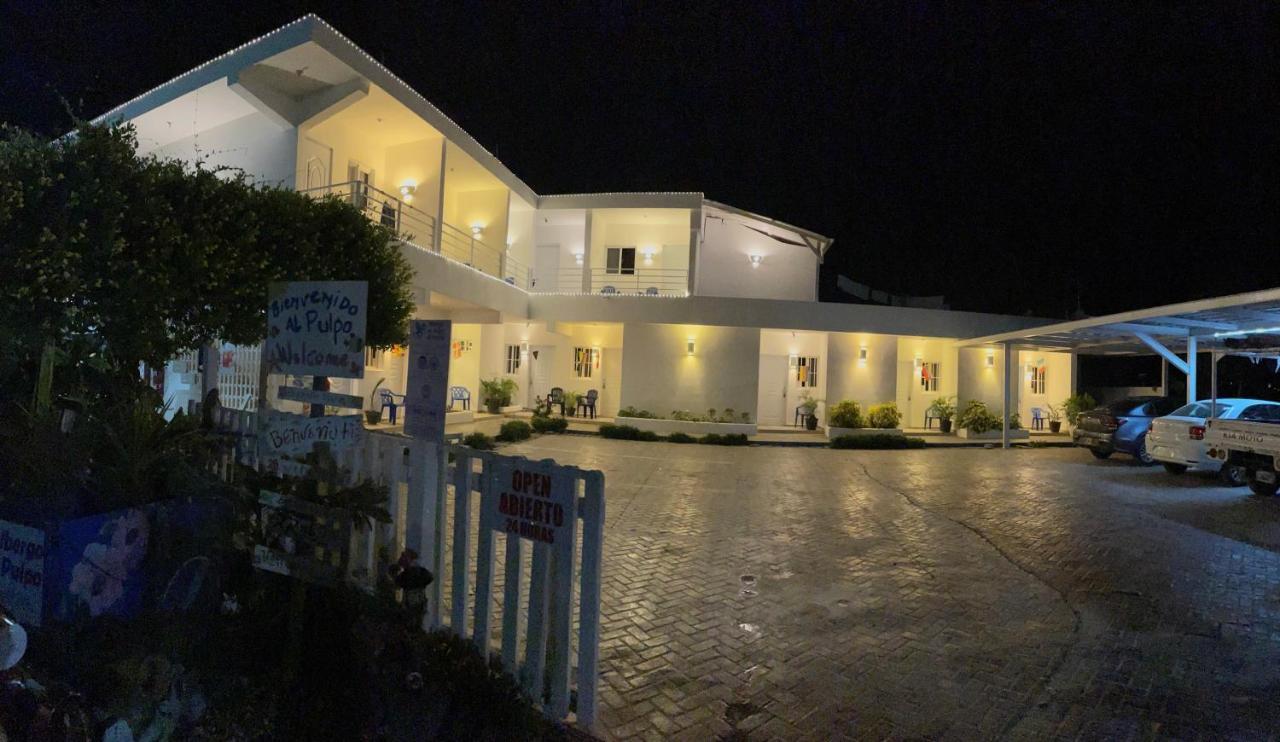 Albergo El Pulpo, Bayahíbe Exterior foto
