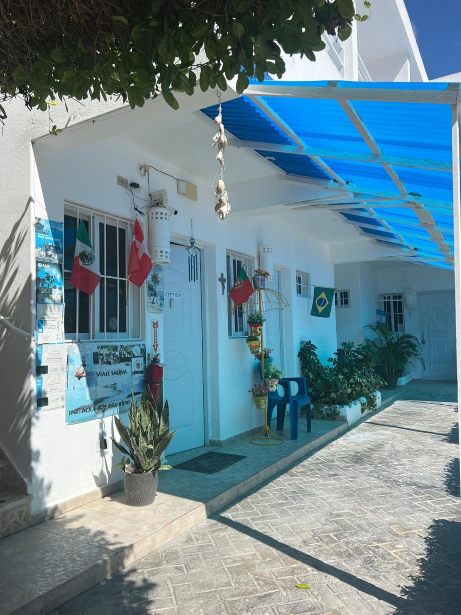Albergo El Pulpo, Bayahíbe Exterior foto