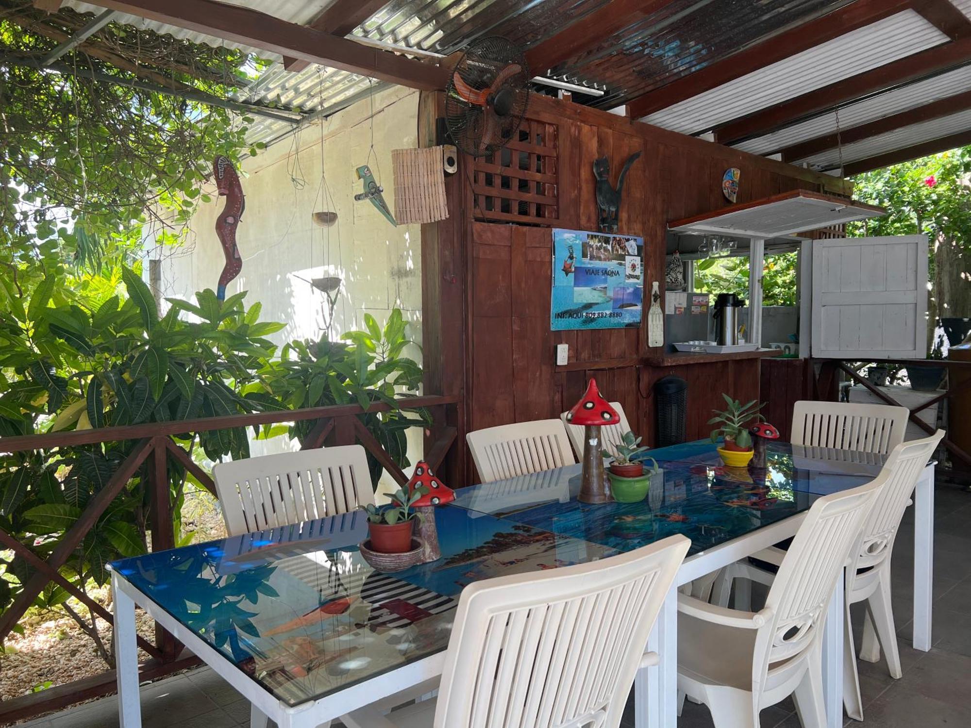 Albergo El Pulpo, Bayahíbe Exterior foto