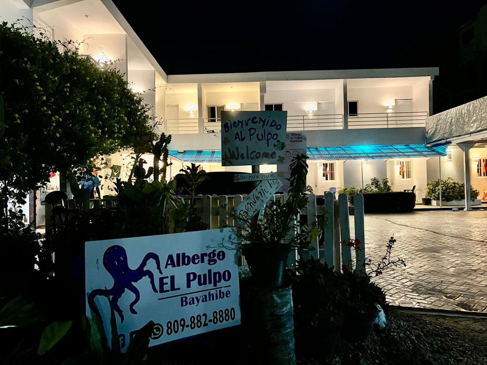 Albergo El Pulpo, Bayahíbe Exterior foto