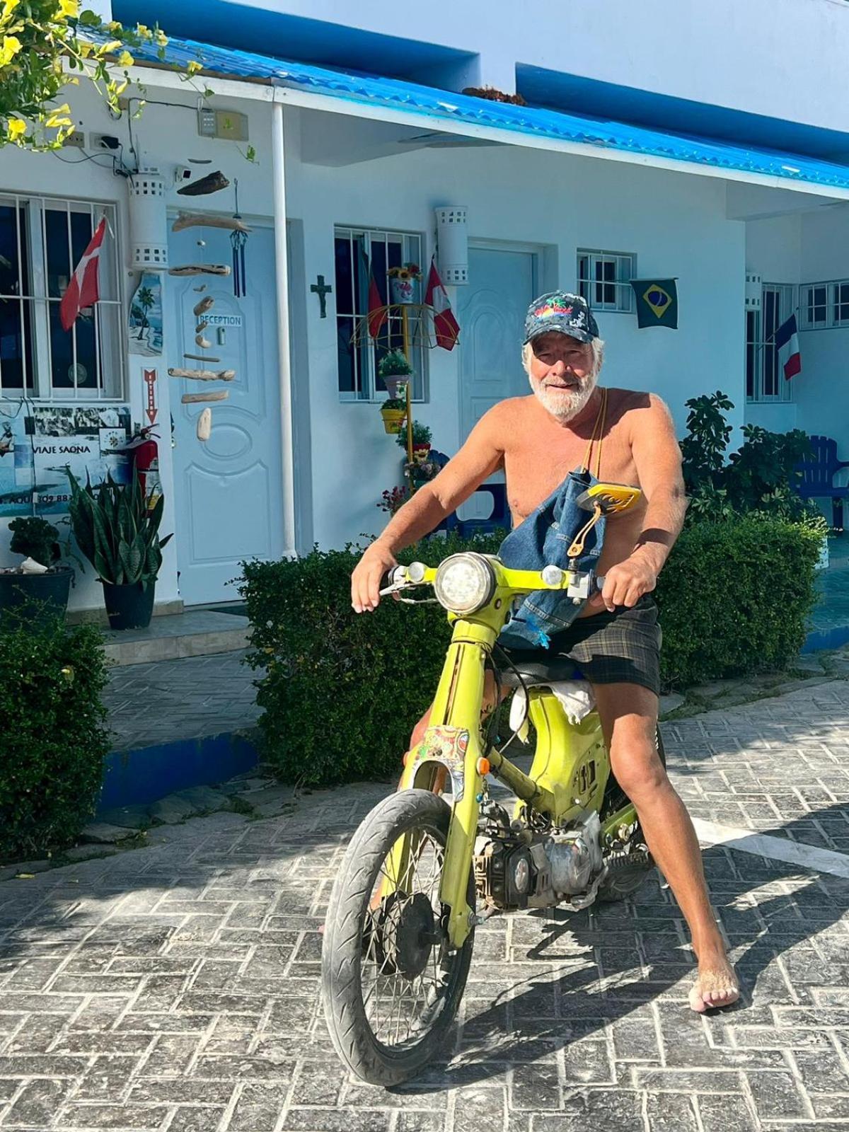 Albergo El Pulpo, Bayahíbe Exterior foto