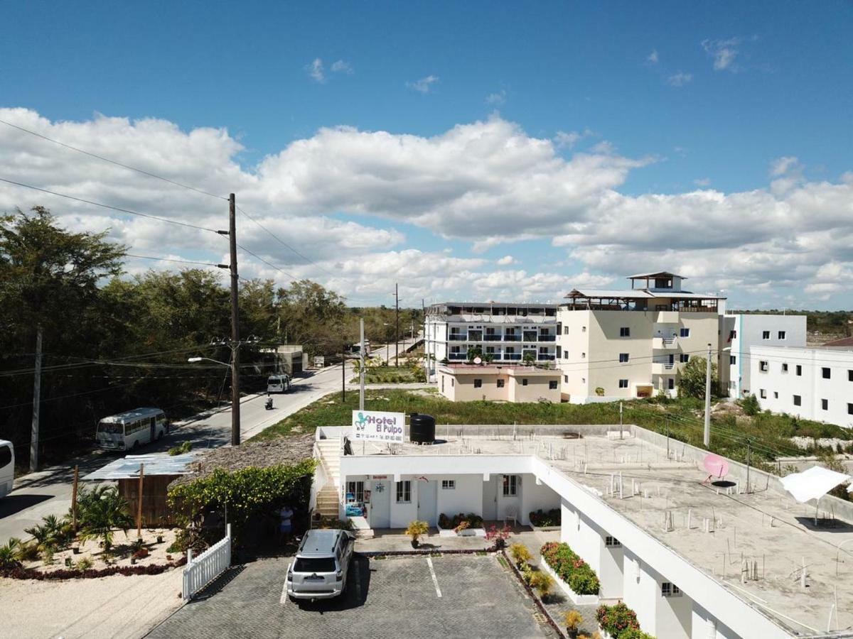 Albergo El Pulpo, Bayahíbe Exterior foto